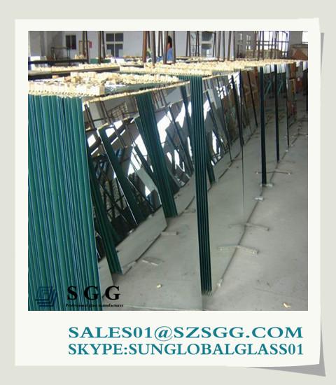 Buy cheap 3mm Silver Mirror Glass from wholesalers