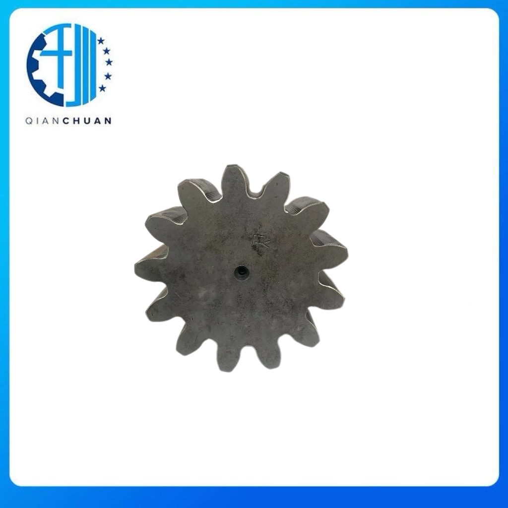 Swing Motor Parts Swing Drive Shaft SY215 Swing Shaft Pinion 13/28T