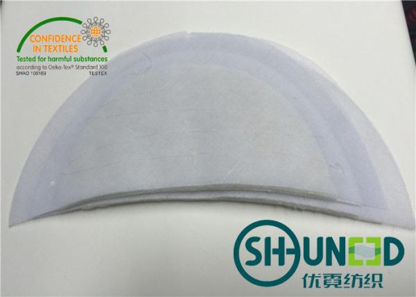 Buy cheap Polyester / Cotton Sewing Shoulder Pads Charcoal For Women's Wear from wholesalers