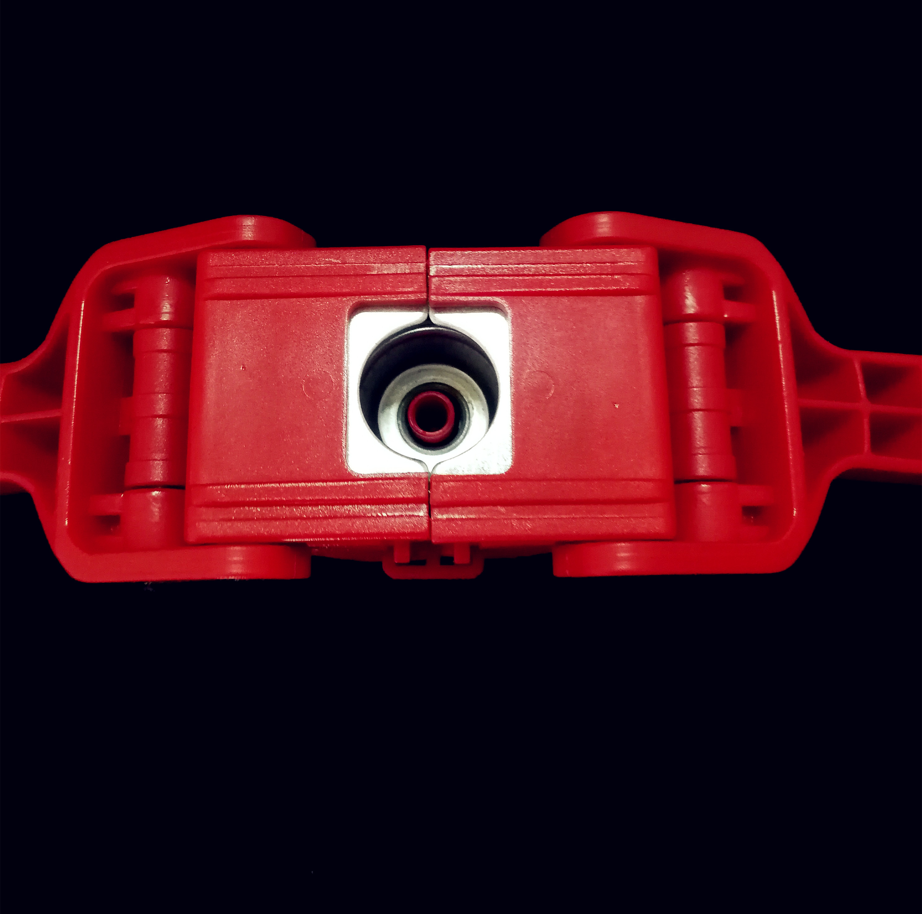 Two Handle Crown Seal Bottle Capper 15 X 7 X 18cm Oem Package Easy To Operation