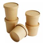 Customized Printed Food Container Multi-size Disposable Restaurant Rice 26oz