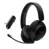 Buy cheap 2.4GHz Xbox Compatible Wireless Gaming Headphones 32 Ohms Impedance Black Color from wholesalers