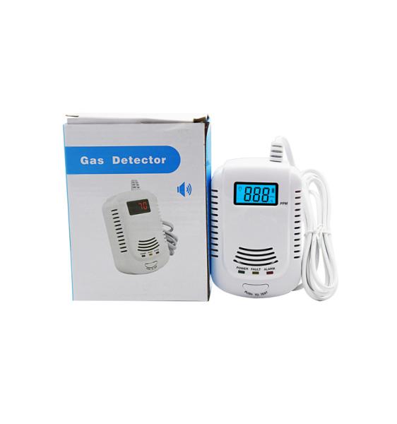 Buy cheap 7% LEL Flammable Gas Alarm Detector LPG CO Natural For Apartment from wholesalers