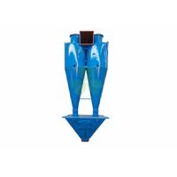 Buy cheap Centrifugal Cyclone Dust Collector Cyclone Separator For Cement Plant Simple product