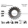 Buy cheap Steel EC300D Travel Excavator Planetary Gear VOE14599948 For Power Transmission from wholesalers