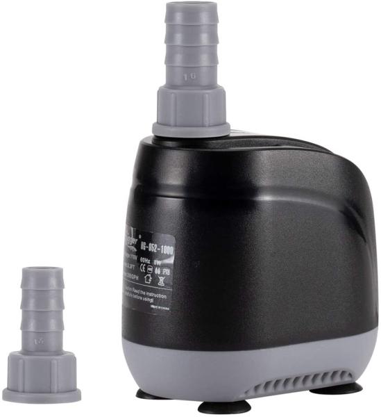 Buy cheap 1180GPH Submersible Pump For Aquarium Water Change from wholesalers
