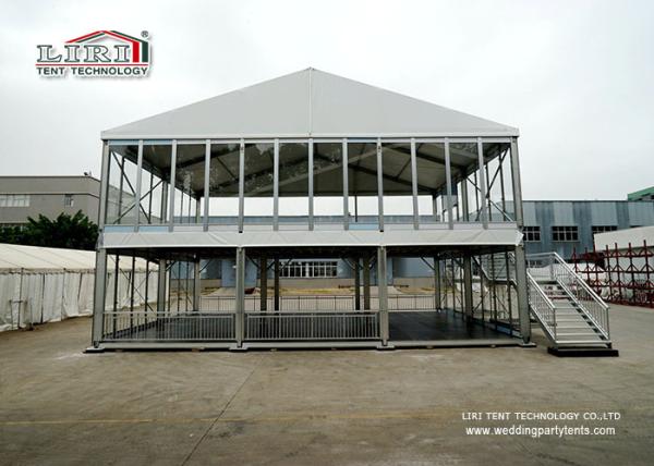 Buy cheap Fire Proof Large Wedding Tents , Roof Cube Tent Aluminum Frame from wholesalers