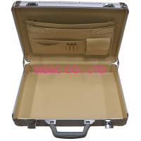 Buy cheap Silver Custom Aluminum Laptop Carrying Case For Women With Metal Lock product