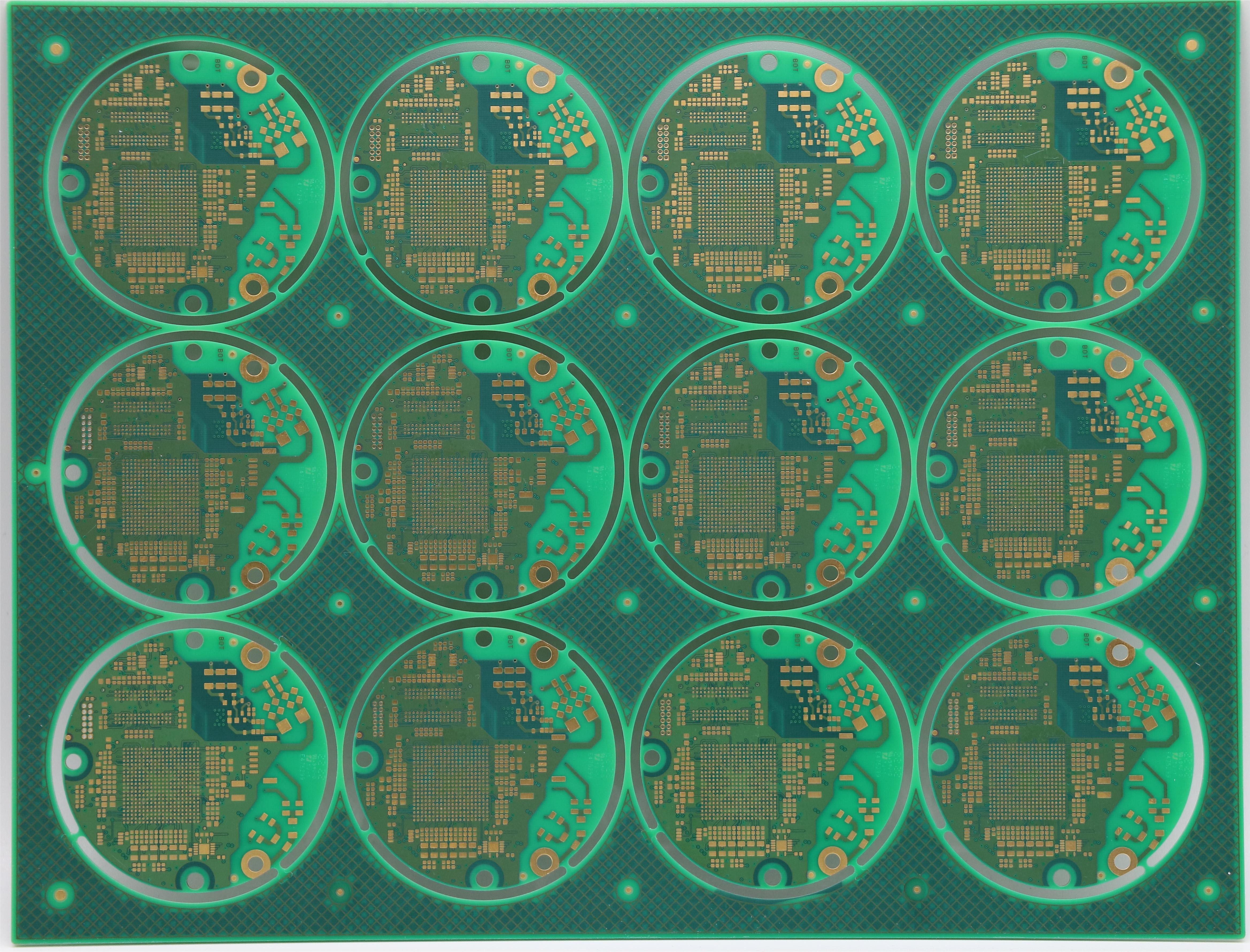 China 2OZ 6 Layers Multilayer PCB Board FR4 Printed electronic Circuit Board Assembly electronics manufacturers on sale