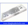 Buy cheap Desktop Rugged Stainless Steel IP65 Rated Keyboard With 86 Full Travel Keys from wholesalers