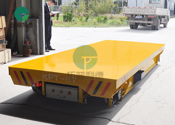 Crane Motorized Container Transport Precise Pipe Industry Steel Pipe Handling Wagon