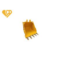 Buy cheap High-Strength Steel Plate Rock Drilling Bucket for Heavy Equipment Hydraulic product