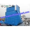 Buy cheap Children Amazing Inflatable Water Slide In Outdoor , Durable Blue Inflatable Water Slide from wholesalers