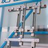Buy cheap Q235 Hot Rolled Strut C Channel Hot Dip Galvanized Unistrut C Shaped Building System from wholesalers