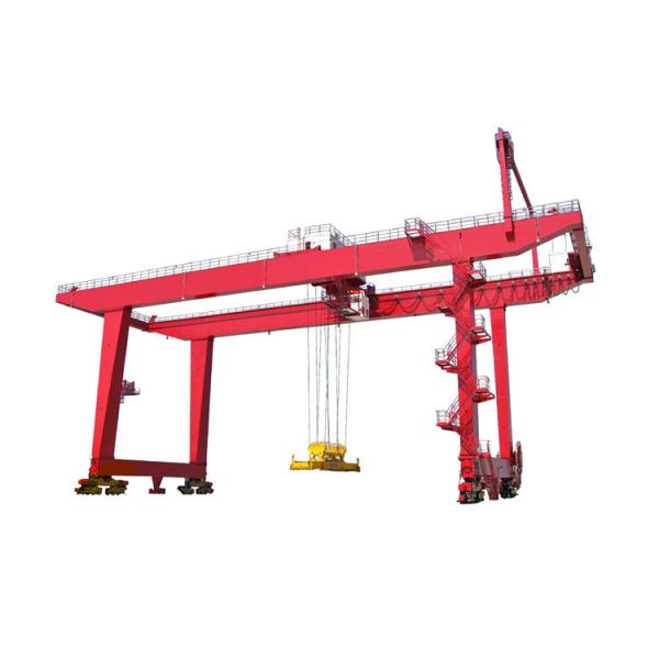 Buy cheap Rail Mounted Shipping Container Gantry Crane 500t 31.5m from wholesalers