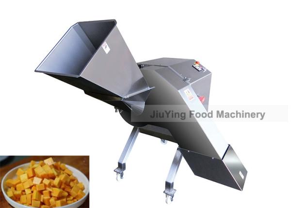 Buy cheap Smoothly Cube Shape Electric Pumpkin Dicer Machine from wholesalers