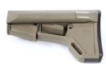 Black / Tan Color Paintball Gun Accessories Airsoft Gun Stock Quick Response