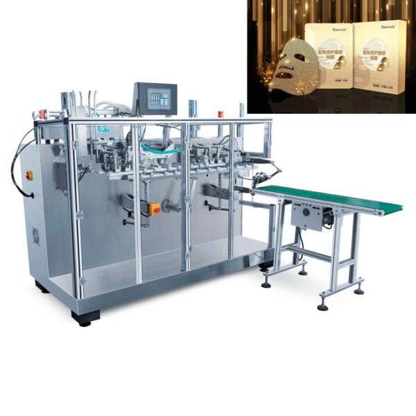 Quality 60bags/min Facial Mask Packing Machine for sale