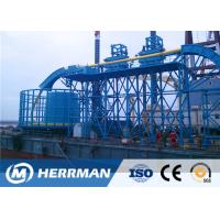 Buy cheap Submarine Flexible Pipe Production Line Cable Turntable Take Up Stand product