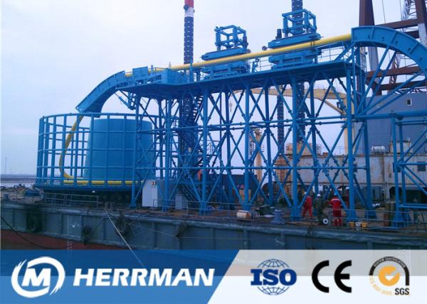 Buy cheap Submarine Flexible Pipe Production Line Cable Turntable Take Up Stand from wholesalers