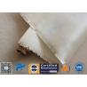 Buy cheap 600gsm 0.7mm Fiberglass Cloth High Silica Glass Fiber 800degree C Fireproofing from wholesalers