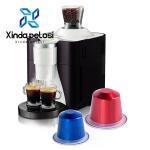 Compostable Coffee Capsules Recycling For Nespresso Muti-Color Production Line