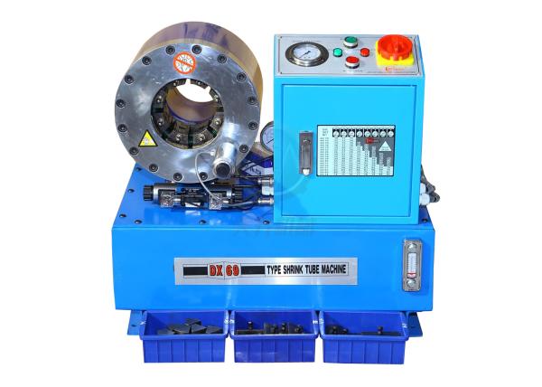 Buy cheap Hydraulic Hose Pressing Machine DX68 Hose Crimping Machine Hydraulic Pipe Crimper from wholesalers