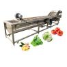 Buy cheap 9.4kw 220v 380v Potato Vegetable Coriander Bubble Washer Machine 2000kg/H from wholesalers