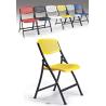 Buy cheap strong yellow plastic foldable training chair Flex One Folding Chairs from wholesalers