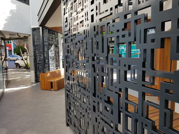 Buy cheap Metallic Color Aluminum Room Divider For Column Cover/Cladding from wholesalers