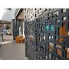 Buy cheap Metallic Color Aluminum Room Divider For Garden Fence/Privacy Fence/Metal Fence from wholesalers