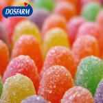 Sour Fruity Flavors Delicious Gummies Colorful Candy 0 Fat Vitamin C Gummy Candy