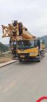 Used Xcmg 35 Ton Small Mobile Truck Cranes Professional With 3 Shafts