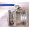 Buy cheap ANSI 150LB CF8/CF8M stainless steel ball valve from wholesalers