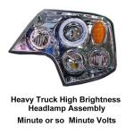 Foton Aumark A7 T7 Truck LED Headlights Professionally Manufactured for 2016-
