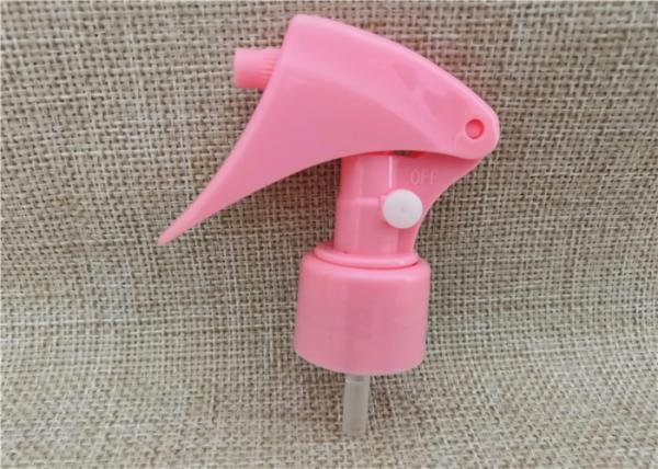 Buy cheap Handheld Mini Trigger Sprayer Blue / Pink / White Color Ribbed Closure from wholesalers