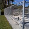 Buy cheap 8 Foot Boundary Wall Hot Dipped Galvanized Chain Link Fence For Industry from wholesalers