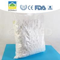 Buy cheap Hospital Surgical Cotton Balls Disposable Consumption 0.3g - 9g Eco - Friendly product