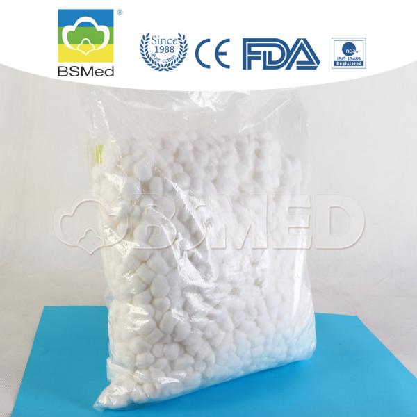 Buy cheap Hospital Surgical Cotton Balls Disposable Consumption 0.3g - 9g Eco - Friendly from wholesalers