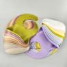 Buy cheap Printed Soft Baby Silicone Bib With Food Catcher BPA Free 300*23cm from wholesalers