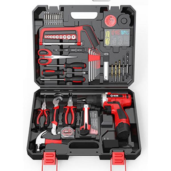 Buy cheap Electric Hand Drill Hardware Tool Box Set 109 Pieces for Home or Professional Level from wholesalers