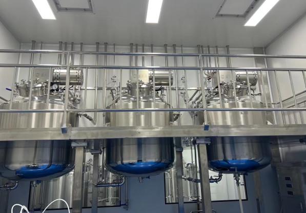 Buy cheap Food Pharmaceutical Industry Gelatin Melting Tank For Softgel Production from wholesalers