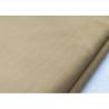 Buy cheap 58inch Brown Fire Retardant Fabric Fire Suit Anti Static Clothing Material 260gsm from wholesalers