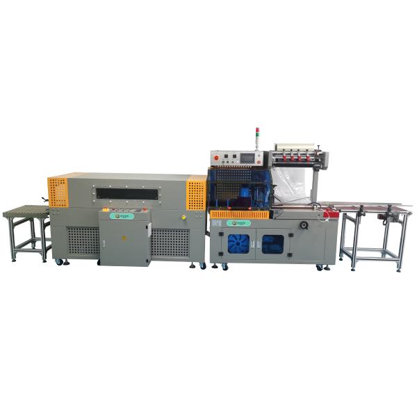 Buy cheap AC 380V 3.2KW Commercial Shrink Wrap Machine Magazine Sealing from wholesalers