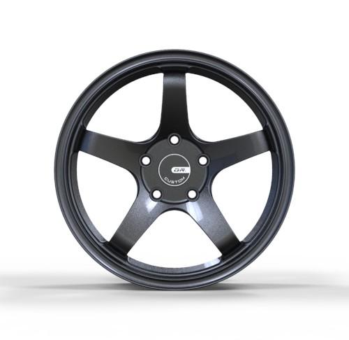 Buy cheap ET25 20 Inch Deep Concave Wheels Offset 35 Matt Black from wholesalers
