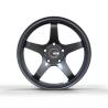 Buy cheap ET25 20 Inch Deep Concave Wheels Offset 35 Matt Black from wholesalers