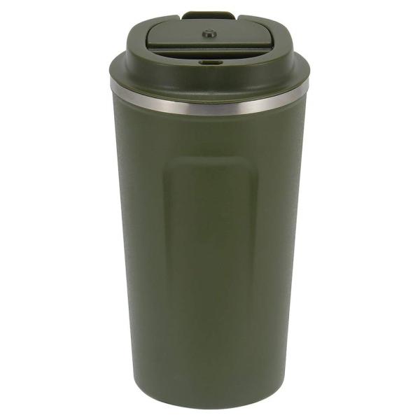 Buy cheap 17oz Narrow Body Design Stainless Steel Mug , Coffee Insulated Mug Leakproof Lid from wholesalers
