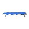 Buy cheap Blue Aluminum Alloy Folding Stretcher Manual Foldable Canvas Stretcher from wholesalers
