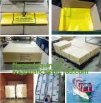 Waterproof Autoclavable Biohazard Bags Document Pouch Industrial Waste