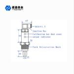 NUOYING NYYCUK-A Tuning Fork Level Switch instrumentation -40~+80℃C Process